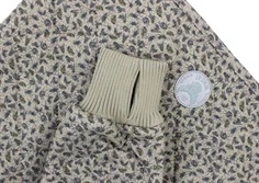 Wheat termojakke Loui watercolor insects